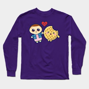 Stranger Things BFFs - Eleven Long Sleeve T-Shirt